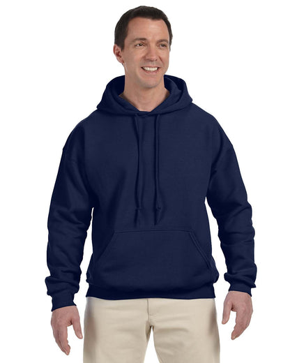 Gildan Adult DryBlend® Hooded Sweatshirt G125 #color_NAVY