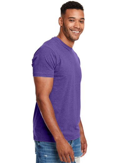 Next Level Apparel Unisex CVC Crewneck T-Shirt N6210 #color_PURPLE RUSH