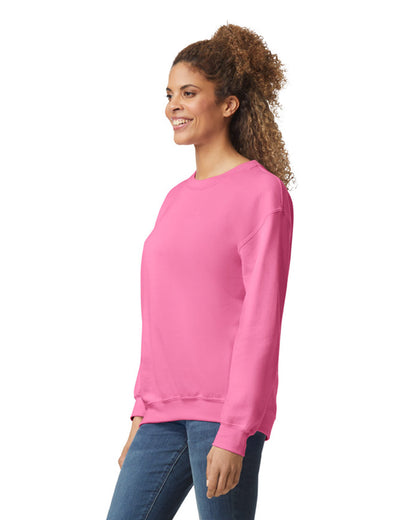 Gildan Adult Heavy Blend™ Fleece Crew G180 #color_SAFETY PINK