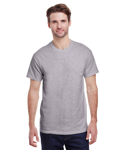 Gildan Adult Heavy Cotton™ T-Shirt G500 #color_SPORT GREY