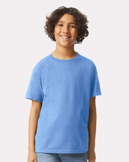 Gildan Ultra Cotton® Youth T-Shirt 2000B #colormdl_Carolina Blue