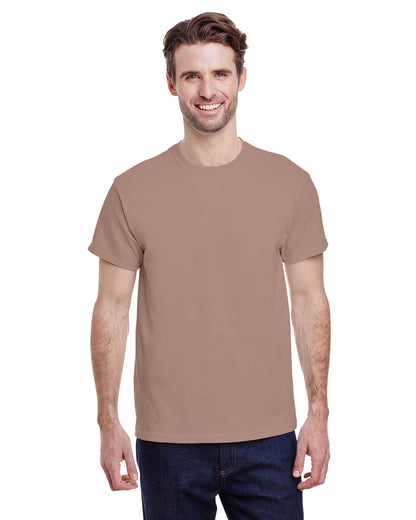 Gildan Adult Heavy Cotton™ T-Shirt G500 #color_BROWN SAVANA