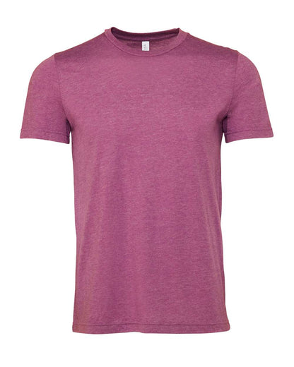 BELLA + CANVAS CVC Jersey Tee 3001CVC #color_Heather Magenta