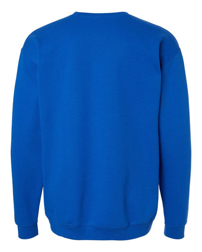 M&O Unisex Crewneck Fleece 3340 #color_Royal