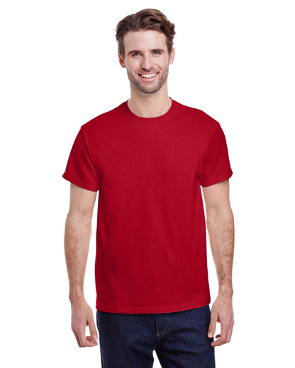 Gildan Adult Heavy Cotton™ T-Shirt G500 #color_RED