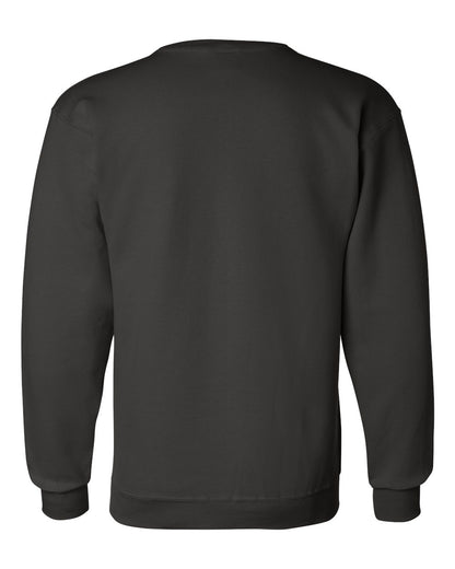 Champion Powerblend® Crewneck Sweatshirt S600 #color_Black