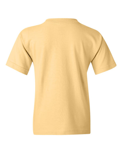 Gildan Heavy Cotton™ Youth T-Shirt 5000B #color_Yellow Haze