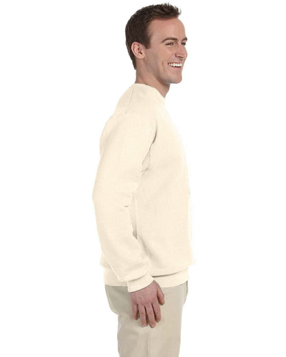 JERZEES Adult NuBlend® Fleece Crew 562 #color_SWEET CREAM HTH
