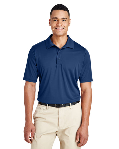 Team 365 Men's Tall Zone Performance Polo TT51T #color_SPORT DARK NAVY