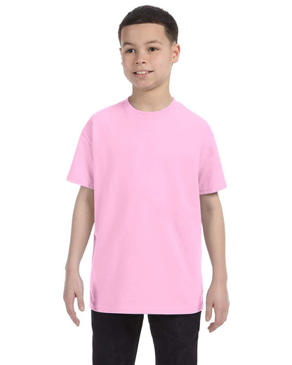 Gildan Youth Heavy Cotton™ T-Shirt G500B #color_LIGHT PINK