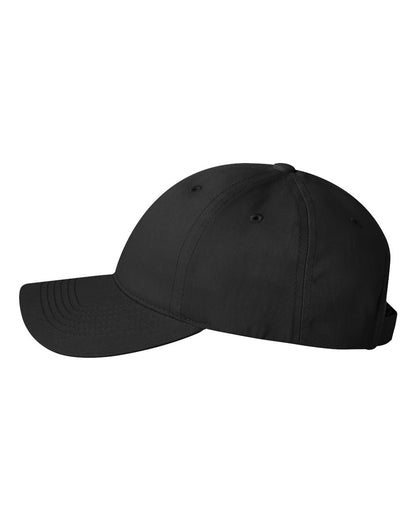 Sportsman Adult Cotton Twill Cap 2260 #color_Black