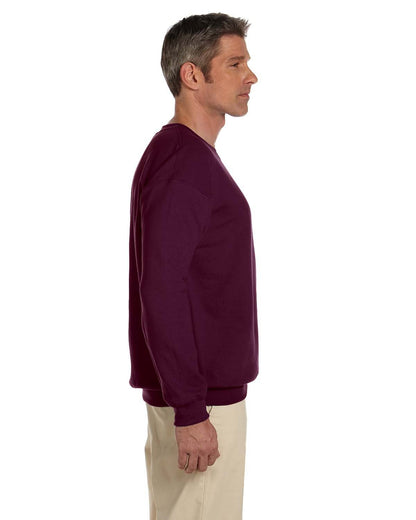 Gildan Adult Heavy Blend™ Fleece Crew G180 #color_MAROON