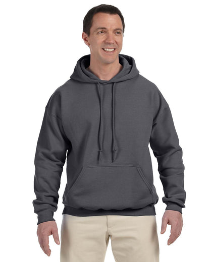 Gildan Adult DryBlend® Hooded Sweatshirt G125 #color_CHARCOAL