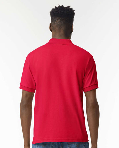 Gildan DryBlend® Jersey Polo 8800 #colormdl_Red