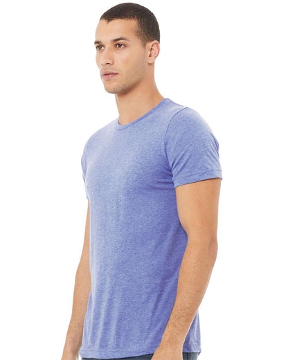 BELLA + CANVAS Triblend Tee 3413 #colormdl_Blue Triblend