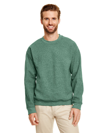 Gildan Adult Heavy Blend™ Fleece Crew G180 #color_HTH SP DRK GREEN