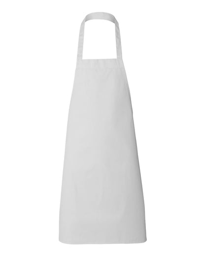 Q-Tees Butcher Apron Q2010 #color_White