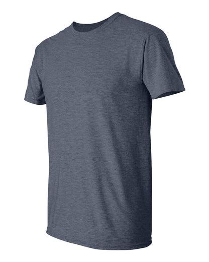 Gildan Softstyle® T-Shirt 64000 #color_Heather Navy