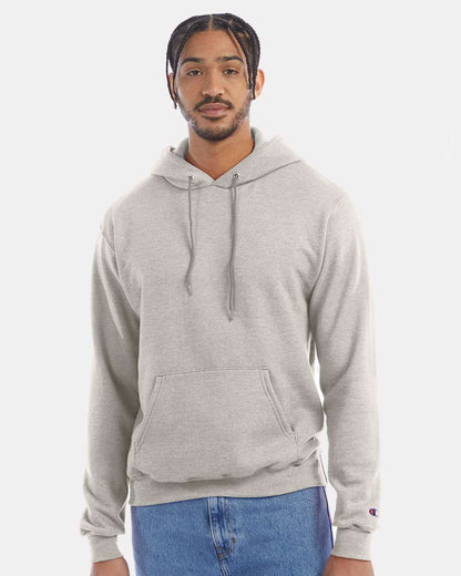 Champion Powerblend® Hooded Sweatshirt S700 #colormdl_Oatmeal Heather