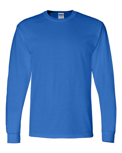 Gildan DryBlend® 50/50 Long Sleeve T-Shirt 8400 #color_Royal