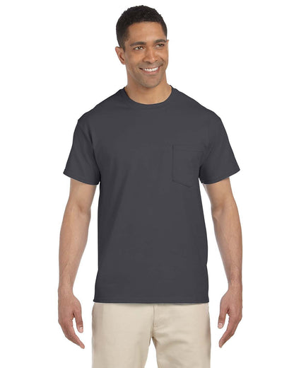 Gildan Adult Ultra Cotton®Pocket T-Shirt G230 #color_CHARCOAL