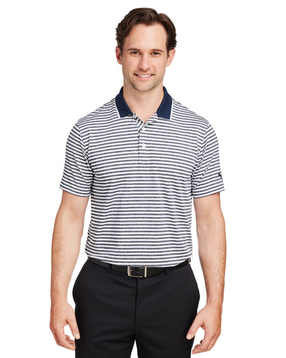 Puma Golf Men's Mattr Feeder Polo 537447 #color_NAVY BLAZER