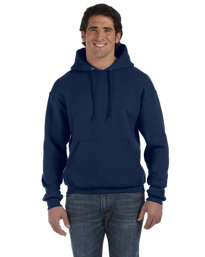Fruit of the Loom Adult Supercotton™ Pullover Hooded Sweatshirt 82130 #color_J NAVY