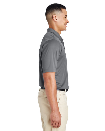 Team 365 Men's Tall Zone Performance Polo TT51T #color_SPORT GRAPHITE
