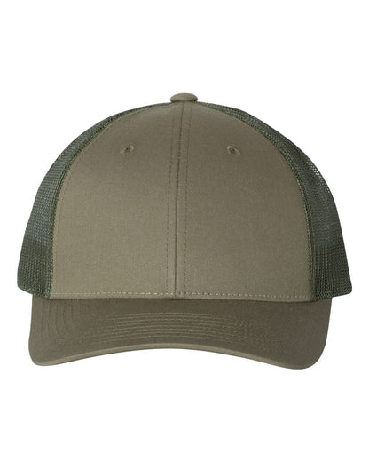 Richardson Low Pro Trucker Cap 115 #color_Loden