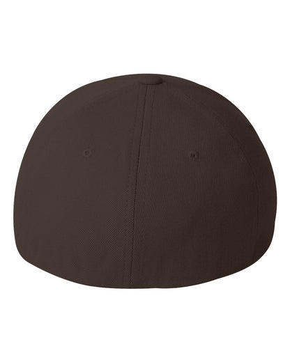 Flexfit Wool-Blend Cap 6477 #color_Brown