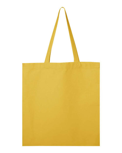 Q-Tees Promotional Tote Q800 #color_Yellow