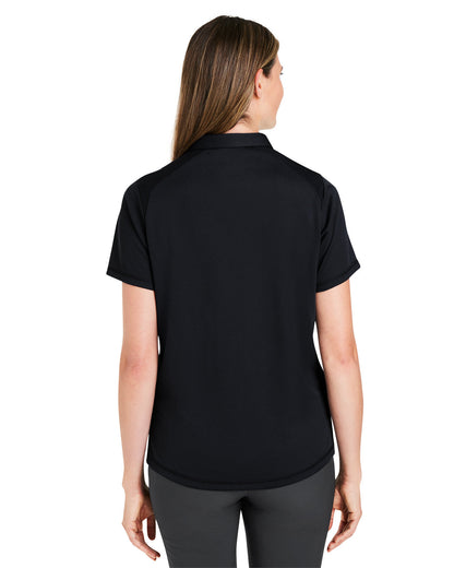 North End Ladies' Revive coolcore® Polo NE110W #color_BLACK