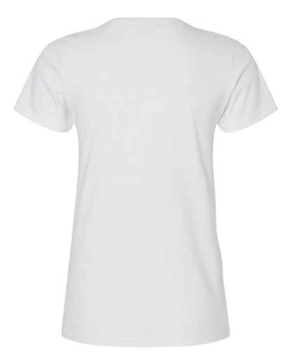 Gildan Softstyle® Women's Midweight T-Shirt 65000L #color_White