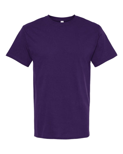 M&O Gold Soft Touch T-Shirt 4800 #color_Purple