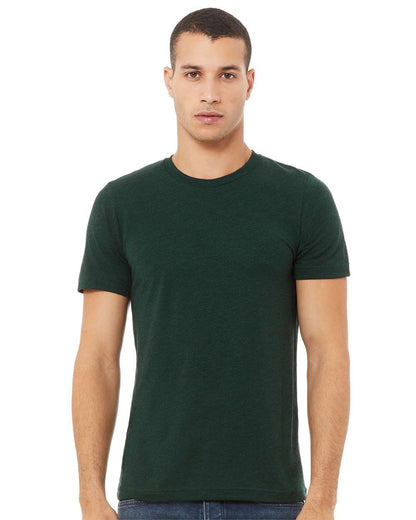 BELLA + CANVAS Triblend Tee 3413 #colormdl_Emerald Triblend