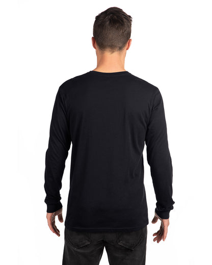 Next Level Unisex CVC Long-Sleeve T-Shirt 6211NL #color_BLACK