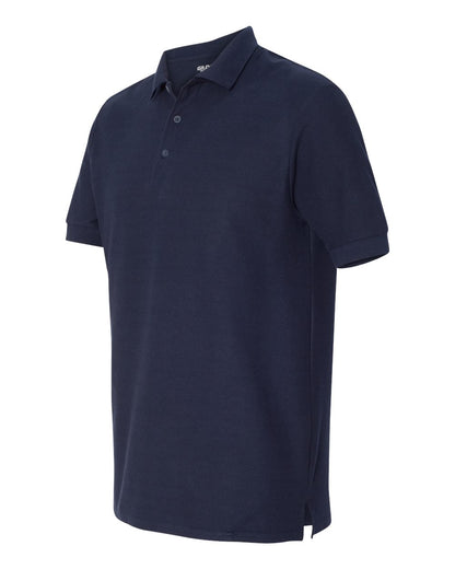 Gildan Premium Cotton® Double Piqué Polo 82800 #color_Navy