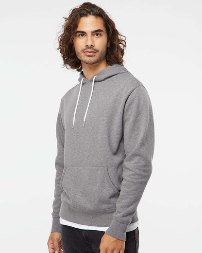 Independent Trading Co. Lightweight Hooded Sweatshirt AFX90UN #colormdl_Gunmetal Heather