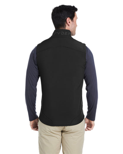 Spyder Men's Touring Vest S17749 #color_BLACK