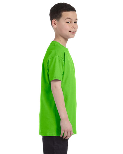 Gildan Youth Heavy Cotton™ T-Shirt G500B #color_LIME