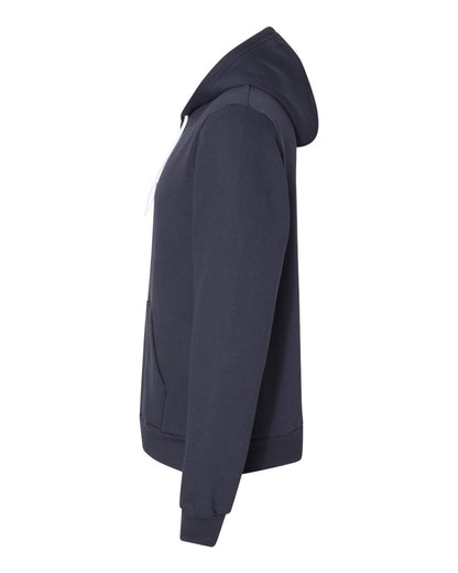American Apparel Flex Fleece Full-Zip Hoodie F497 #color_Navy