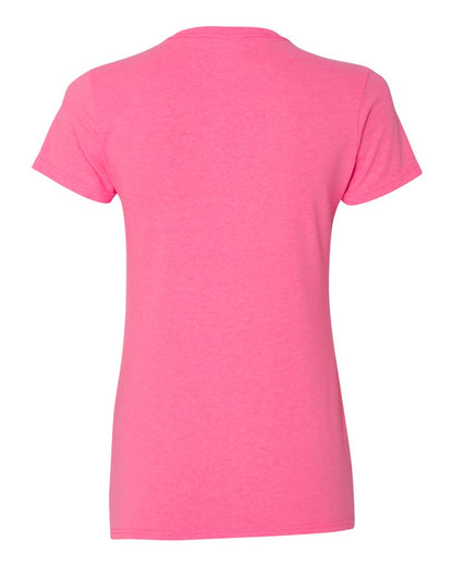 Gildan Heavy Cotton™ Women’s T-Shirt 5000L #color_Safety Pink