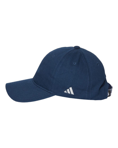 Adidas Sustainable Organic Relaxed Cap A12SC #color_Collegiate Navy