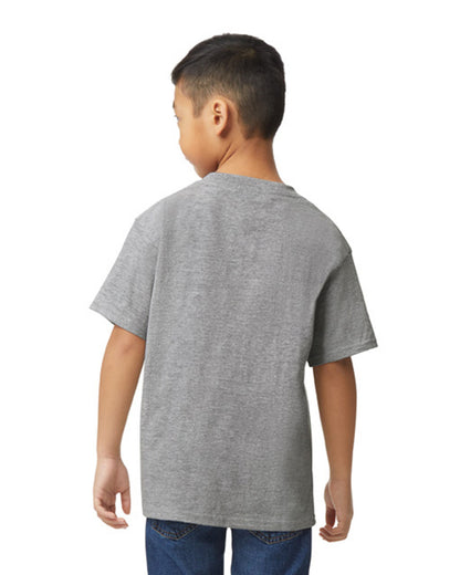 Gildan Youth Softstyle Midweight T-Shirt G650B #color_RS SPORT GREY