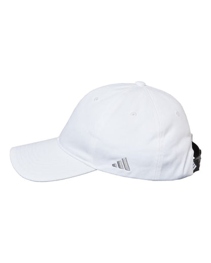 Adidas Sustainable Organic Relaxed Cap A12SC #color_White