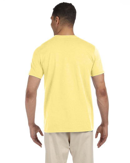 Gildan Adult Softstyle® T-Shirt G640 #color_CORNSILK