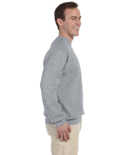 JERZEES Adult NuBlend® Fleece Crew 562 #color_ATHLETIC HEATHER