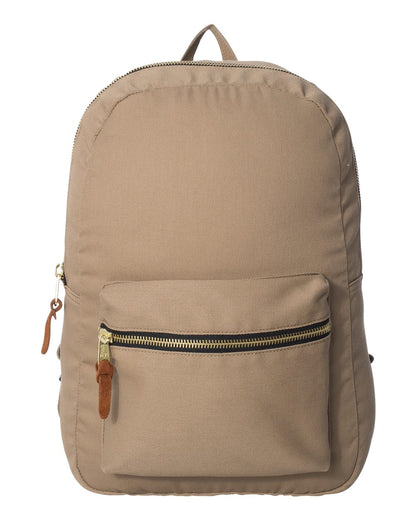 Hardware Heritage Canvas Backpack 3101 #color_Khaki