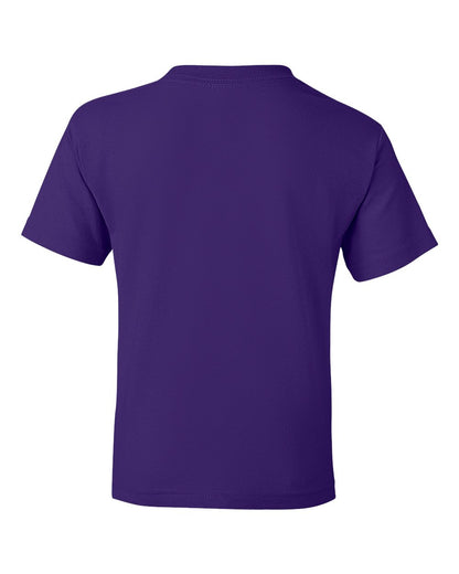 Gildan DryBlend® Youth T-Shirt 8000B #color_Purple