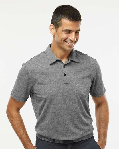 Adidas Heathered Polo A582 #colormdl_Black Melange